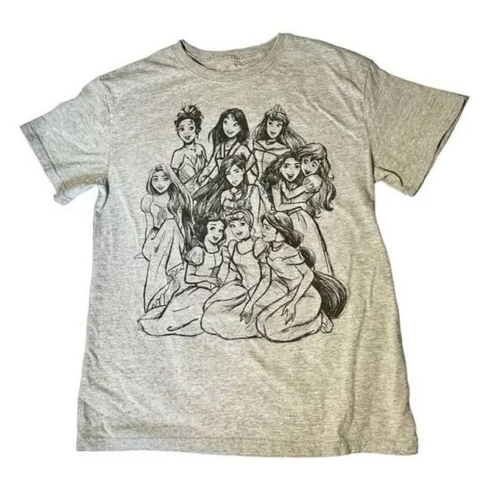 Disney princesses short sleeve shirt
